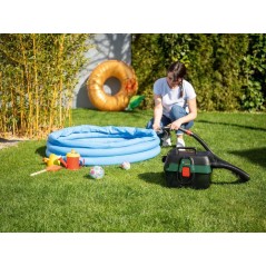 Bosch AdvancedVac 18V-8 Vacuum Container - Powerful, Portable & Efficient Cleaning Solution!